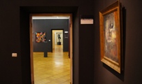 Prima sala - quadro di Eva Fischer